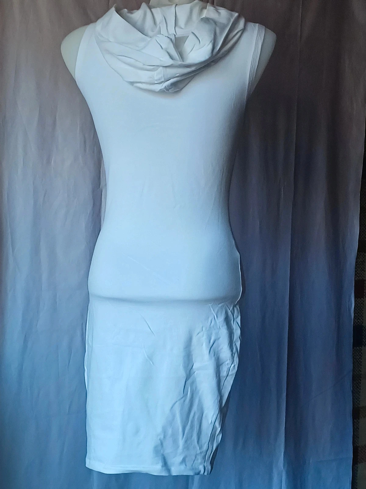 Vestido sin mangas con capucha talla XS – photo 14